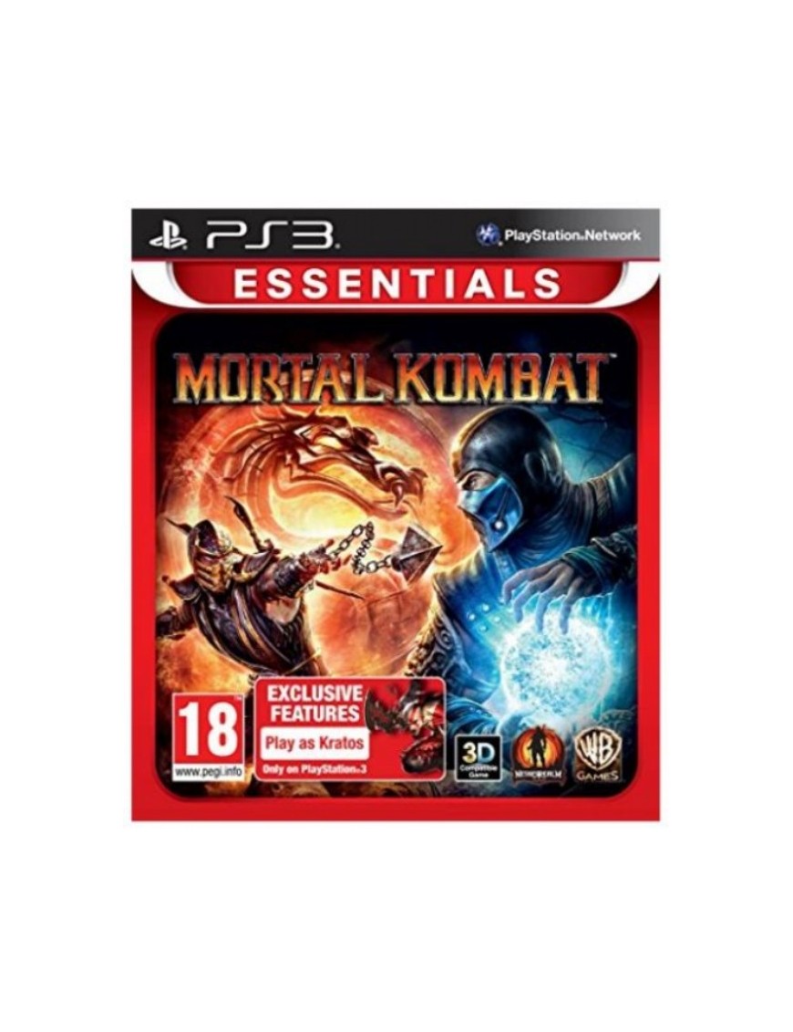 JEU PS3 MORTAL KOMBAT 9 - ÉDITION COMPLETE