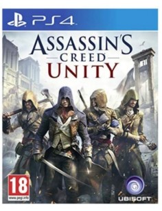 JEU PS4 ASSASIN'S CREED UNITY 