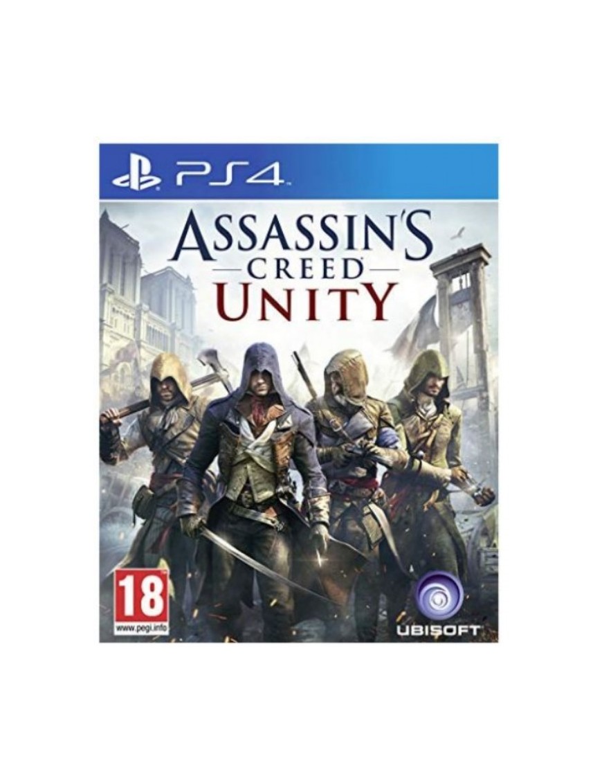 JEU PS4 ASSASIN'S CREED UNITY 