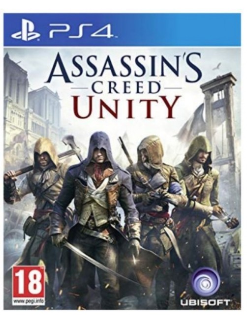 JEU PS4 ASSASIN'S CREED UNITY 