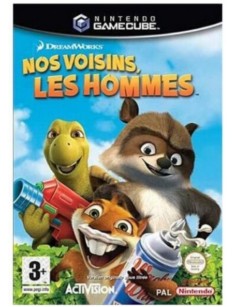 JEU GAMECUBE NOS VOISINS...