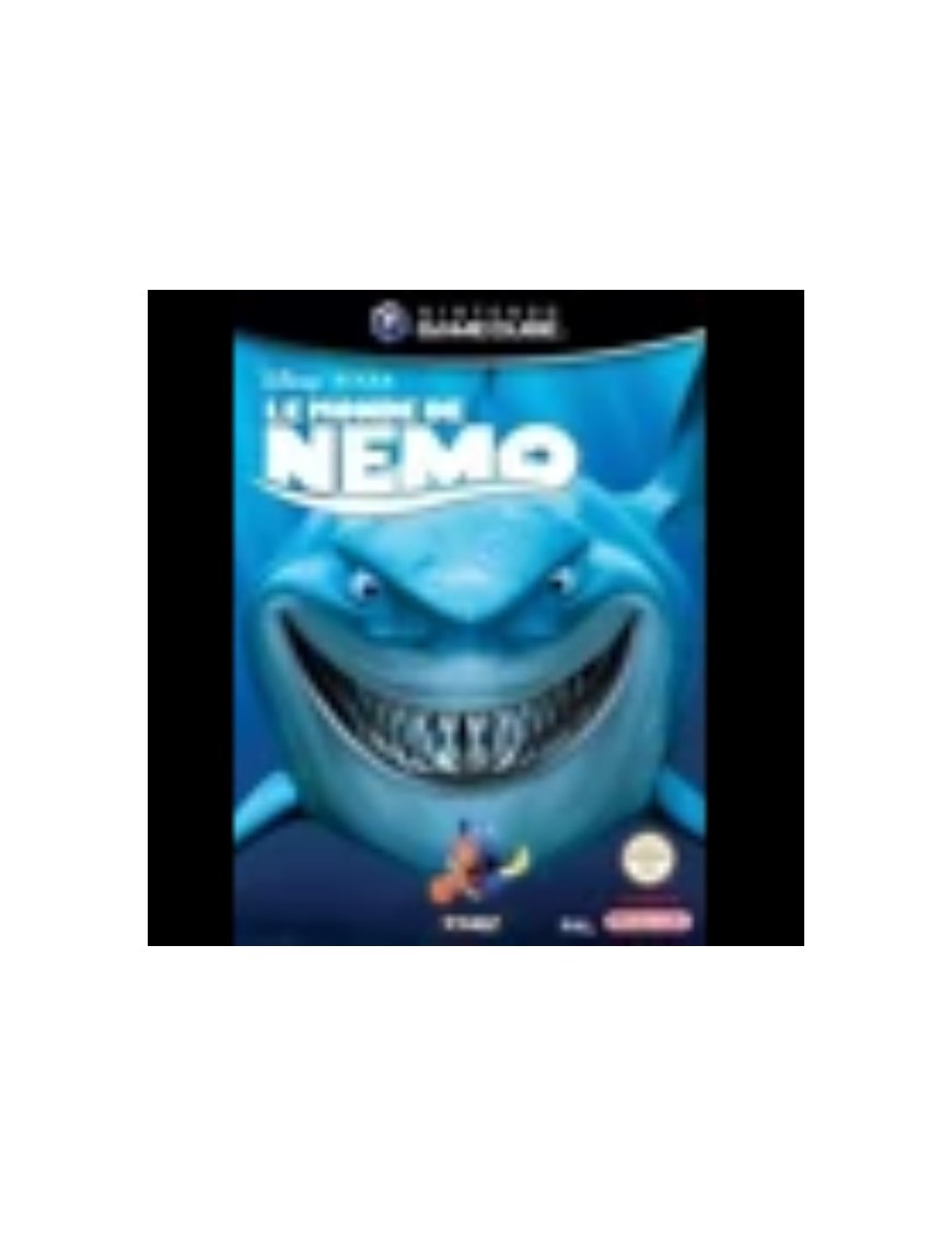 JEU GAMECUBE LE MONDE DE NEMO