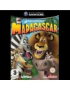 JEU GAMECUBE MADAGASCAR