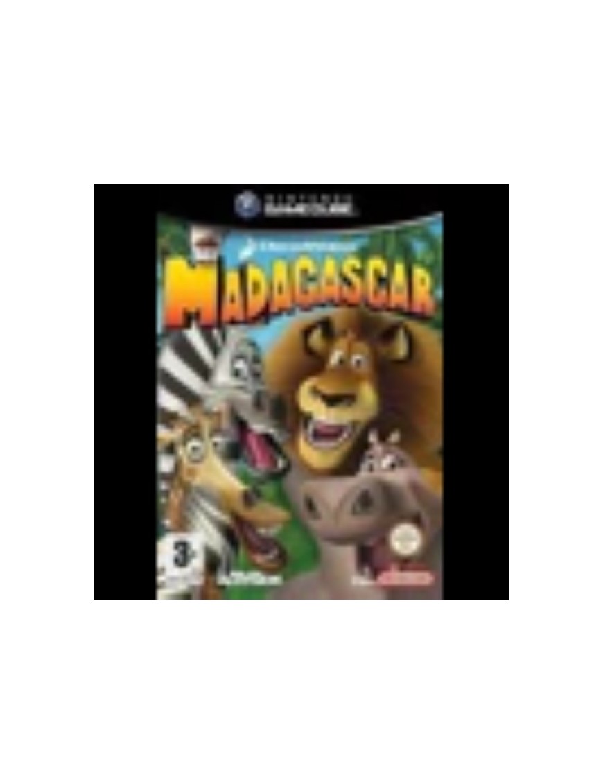 JEU GAMECUBE MADAGASCAR