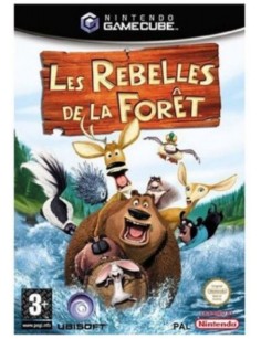 JEU GAMECUBE LES REBELLES...