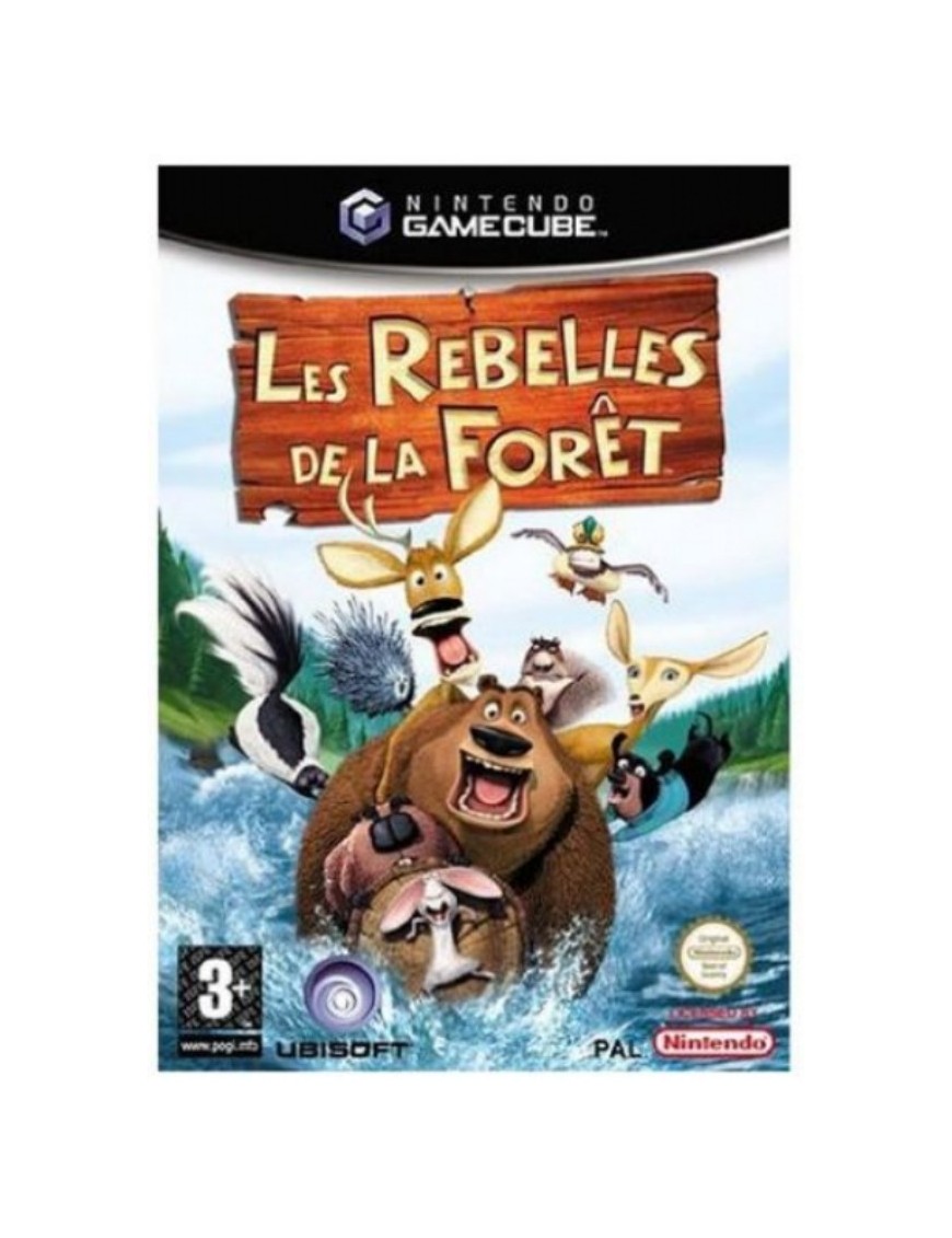 JEU GAMECUBE LES REBELLES DE LA FORET