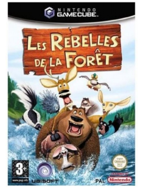 JEU GAMECUBE LES REBELLES DE LA FORET
