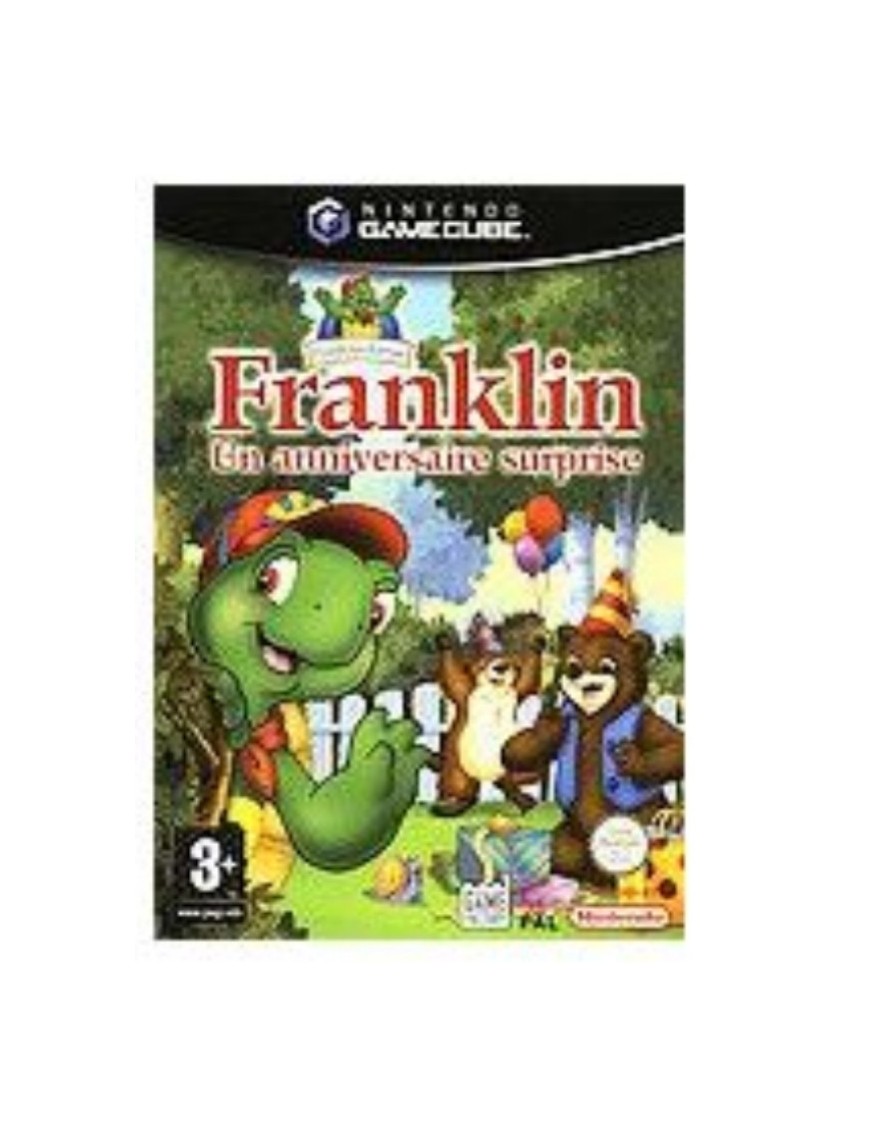 JEU NINTENDO GAMECUBE 