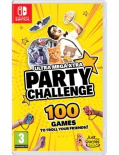 JEU SWITCH 100 CHALLENGES 
