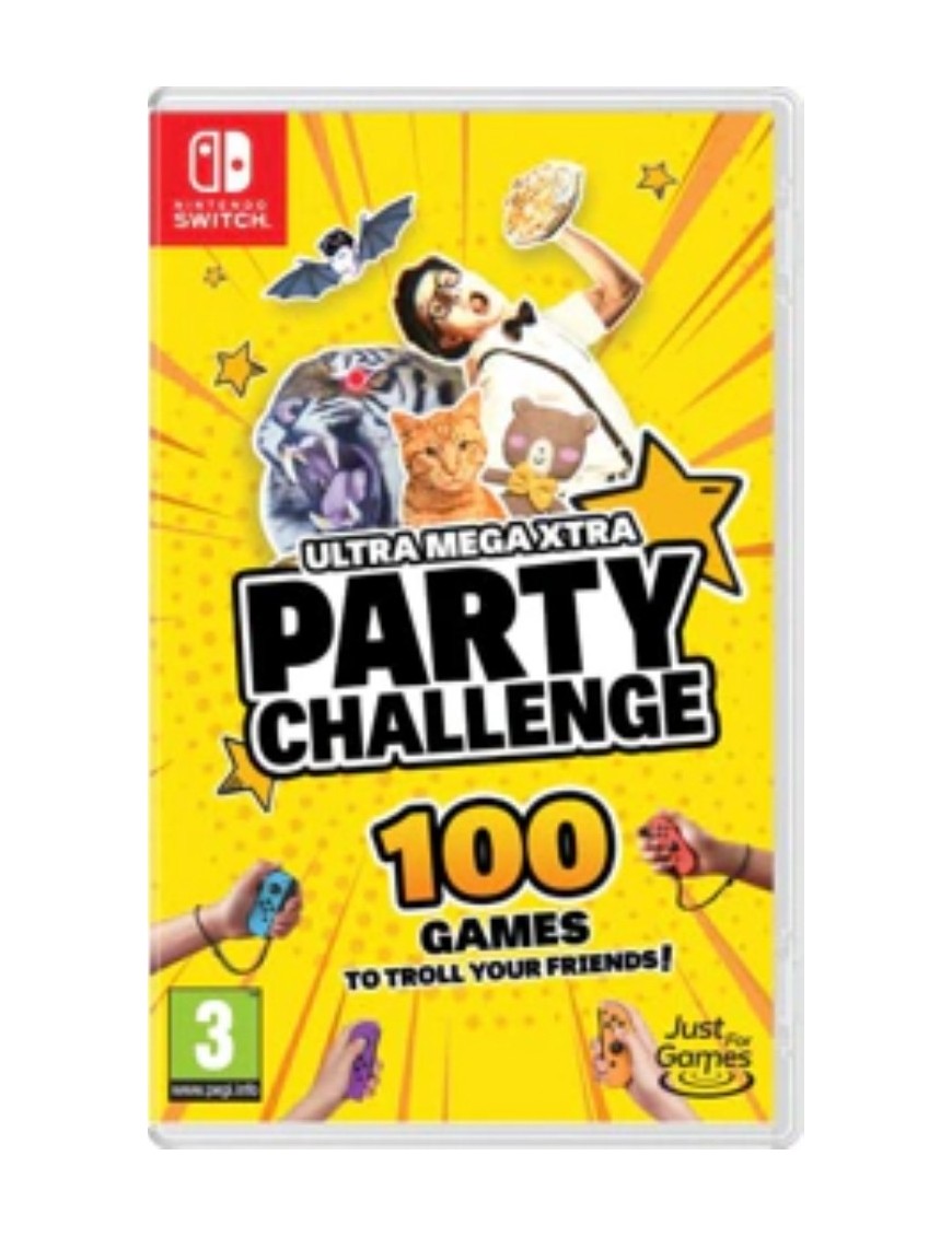 JEU SWITCH 100 CHALLENGES 