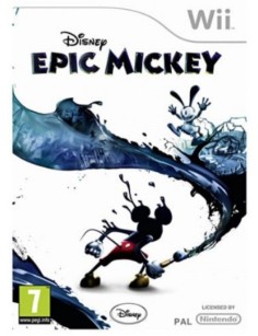 JEU WII DISNEY EPIC MICKEY
