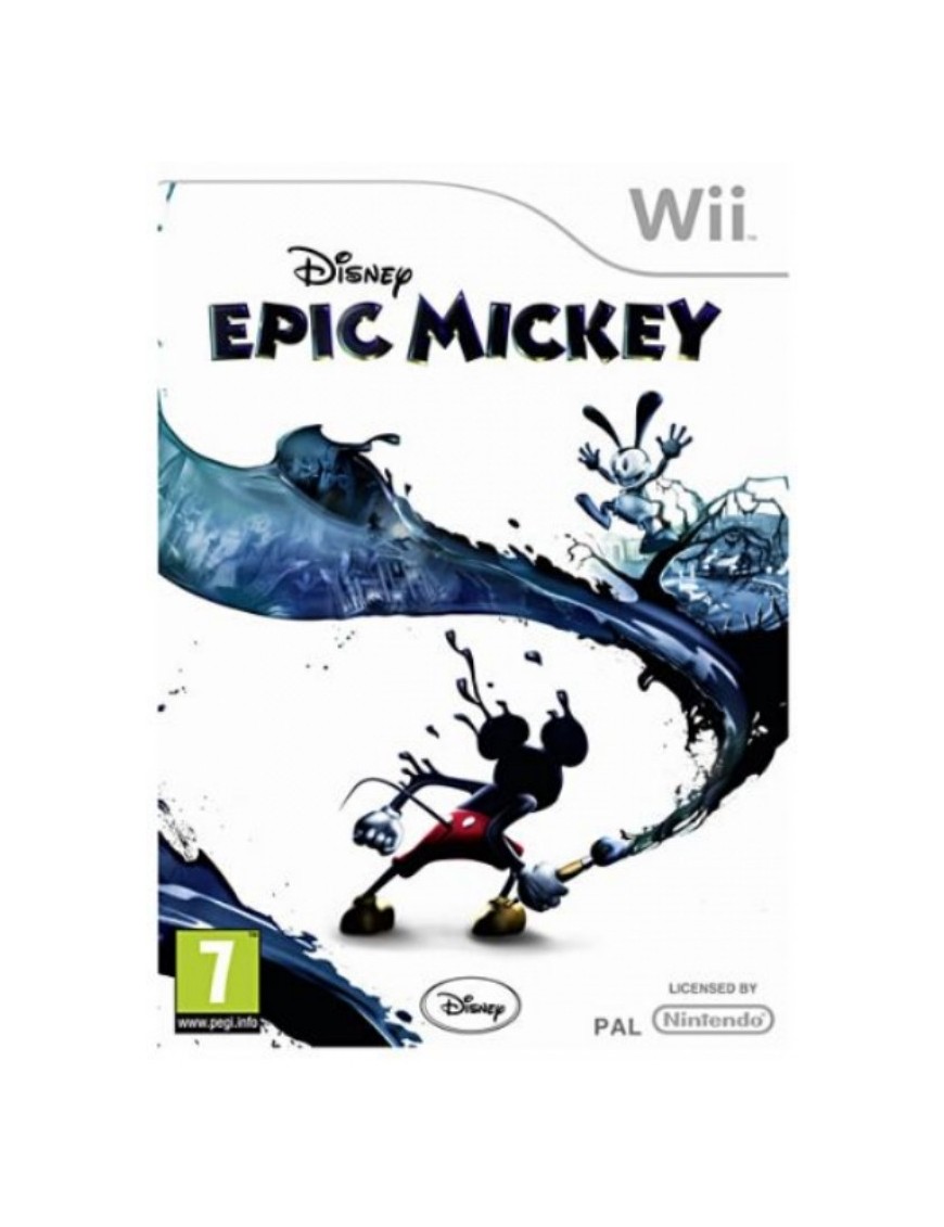 JEU WII DISNEY EPIC MICKEY