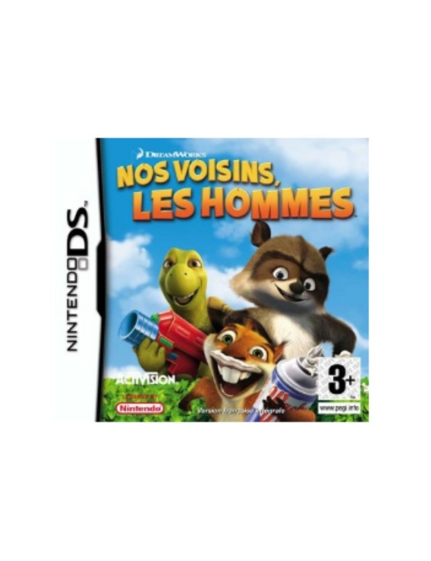 JEU DS NOS VOISINS LES HOMMES