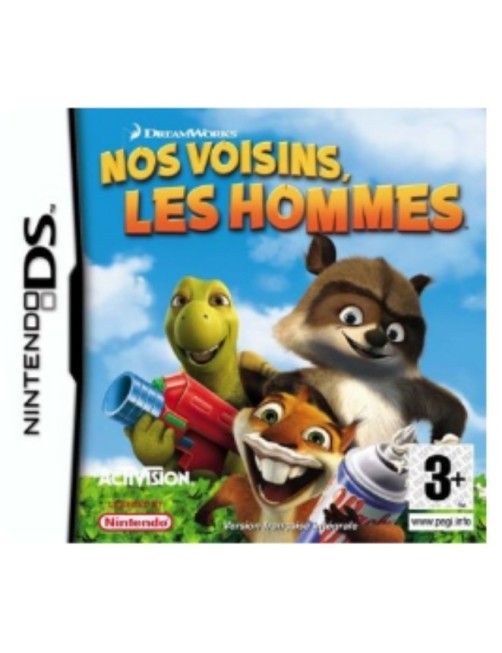JEU DS NOS VOISINS LES HOMMES