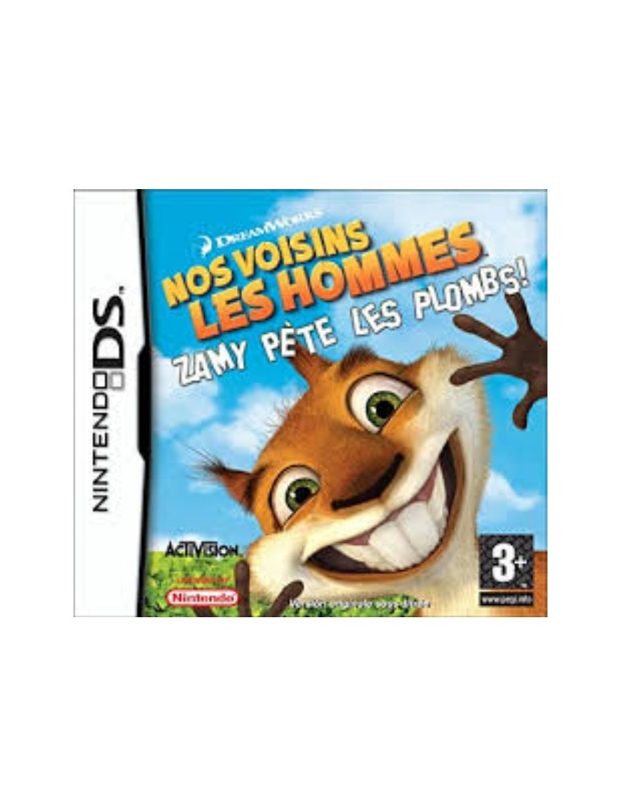 JEU DS NOS VOISINS LES HOMMES - HAMMY GOES NUTS