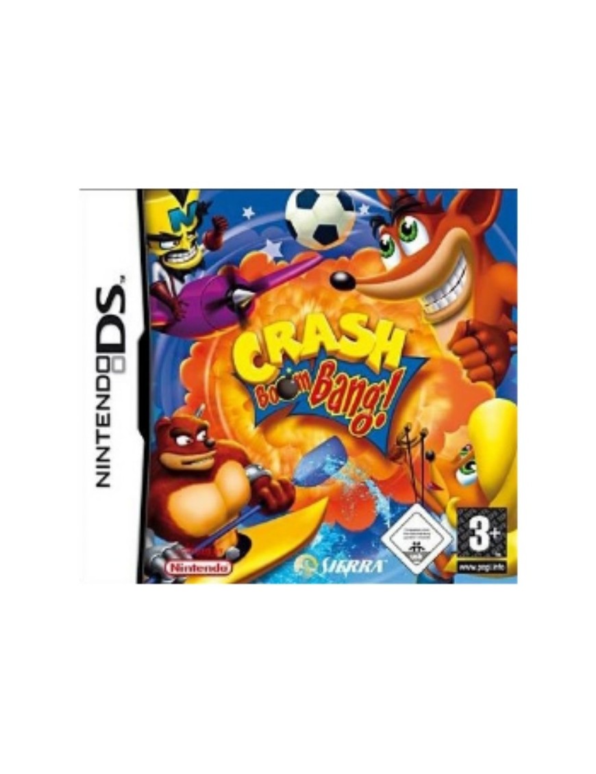 JEU DS CRASH BOOM BANG