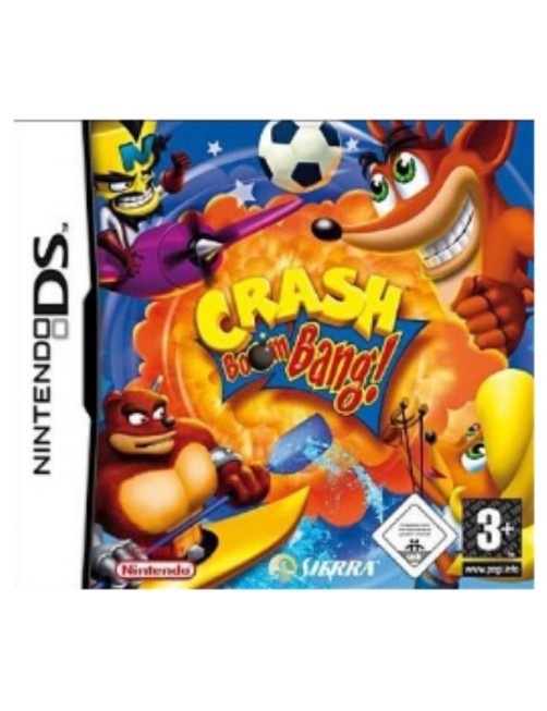 JEU DS CRASH BOOM BANG