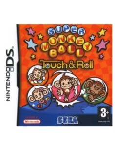 JEU DS SUPER MONKEY BALL :...