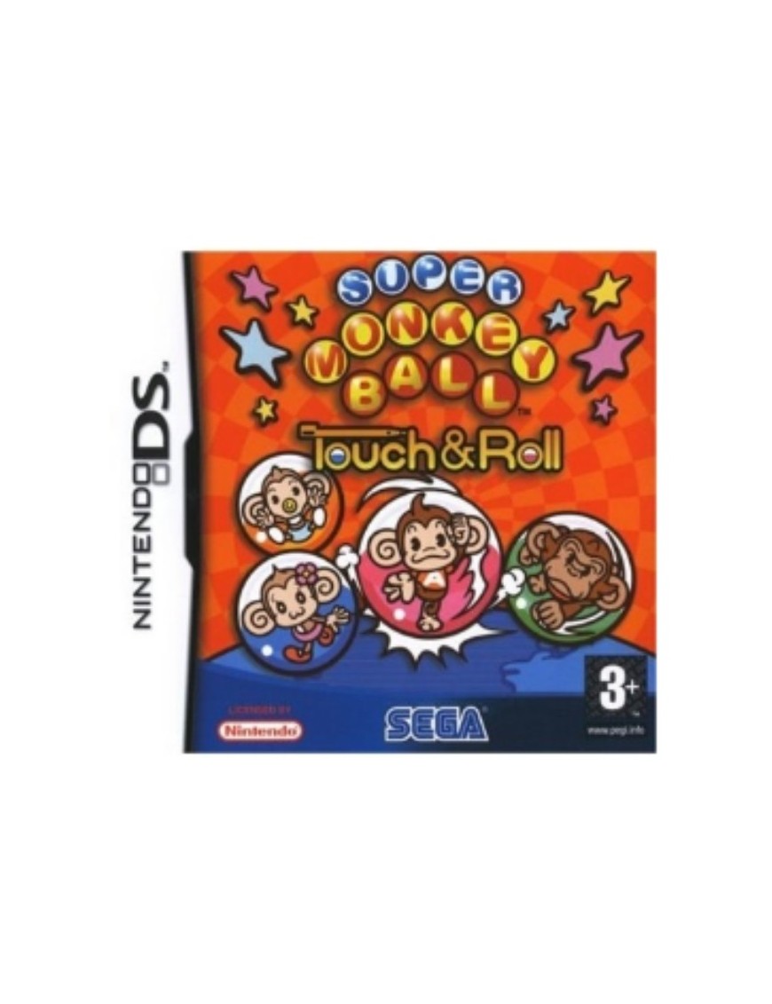 JEU DS SUPER MONKEY BALL : TOUCH & ROLL