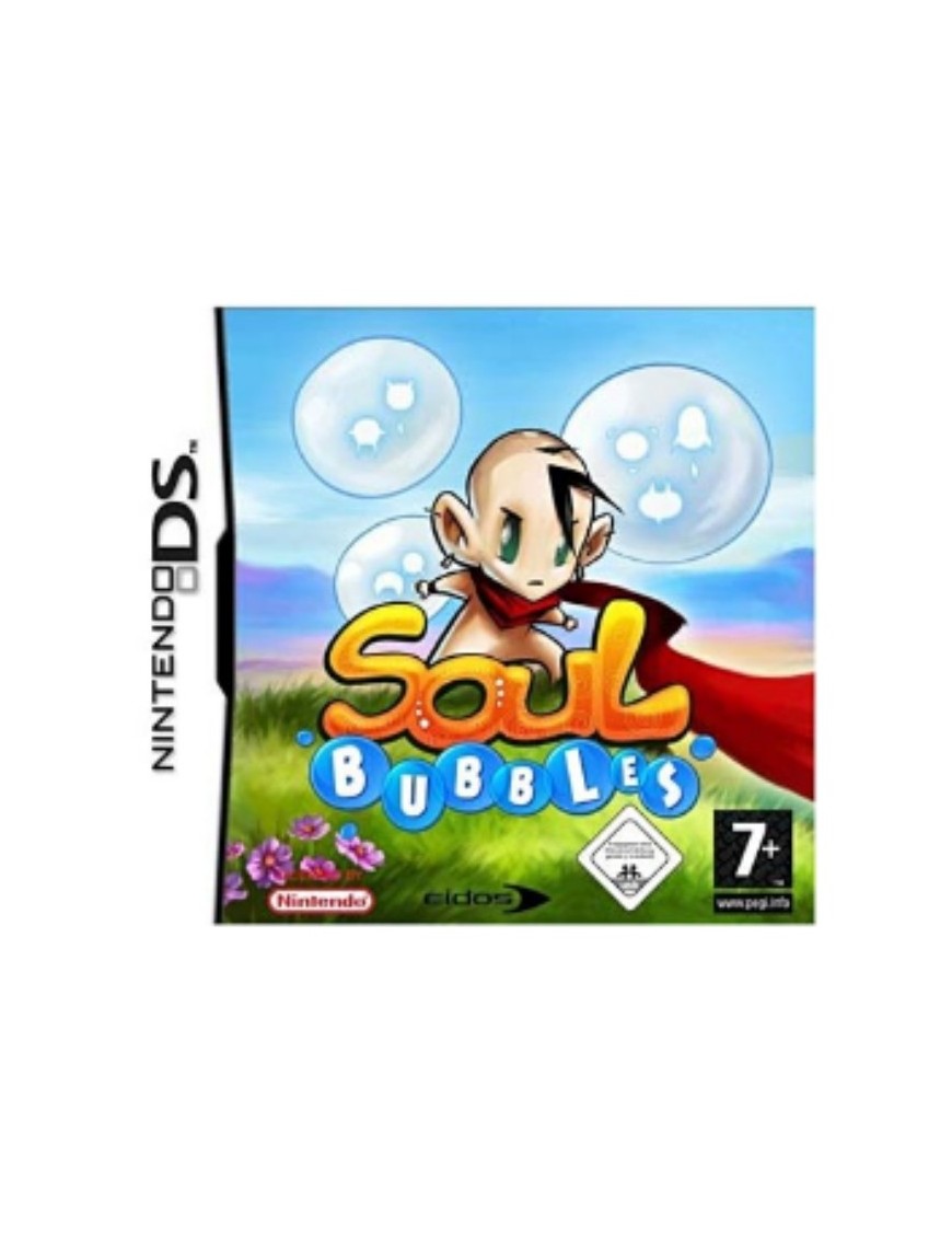 JEU DS SOUL BUBBLES