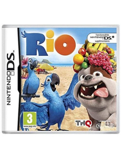 JEU DS RIO