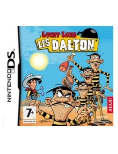 JEU DS LUCKY LUKE : LES DALTON