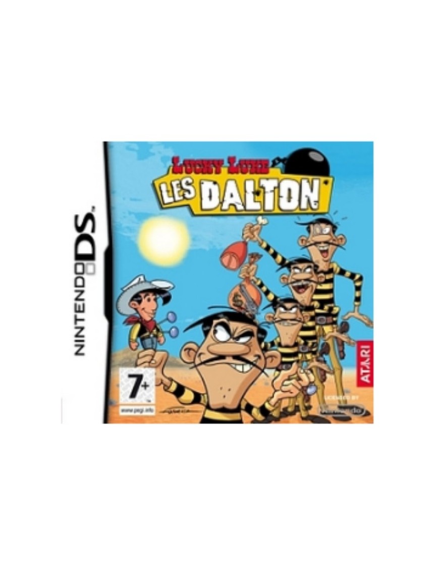 JEU DS LUCKY LUKE : LES DALTON