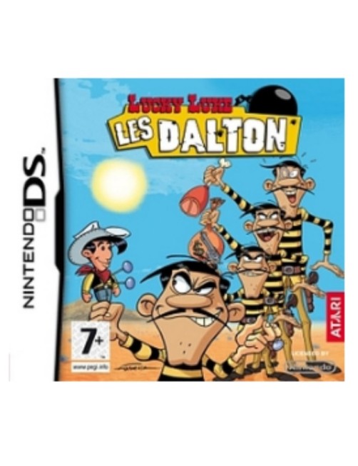 JEU DS LUCKY LUKE : LES DALTON