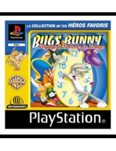 JEU PS1 BUGS BUNNY VOYAGE A...