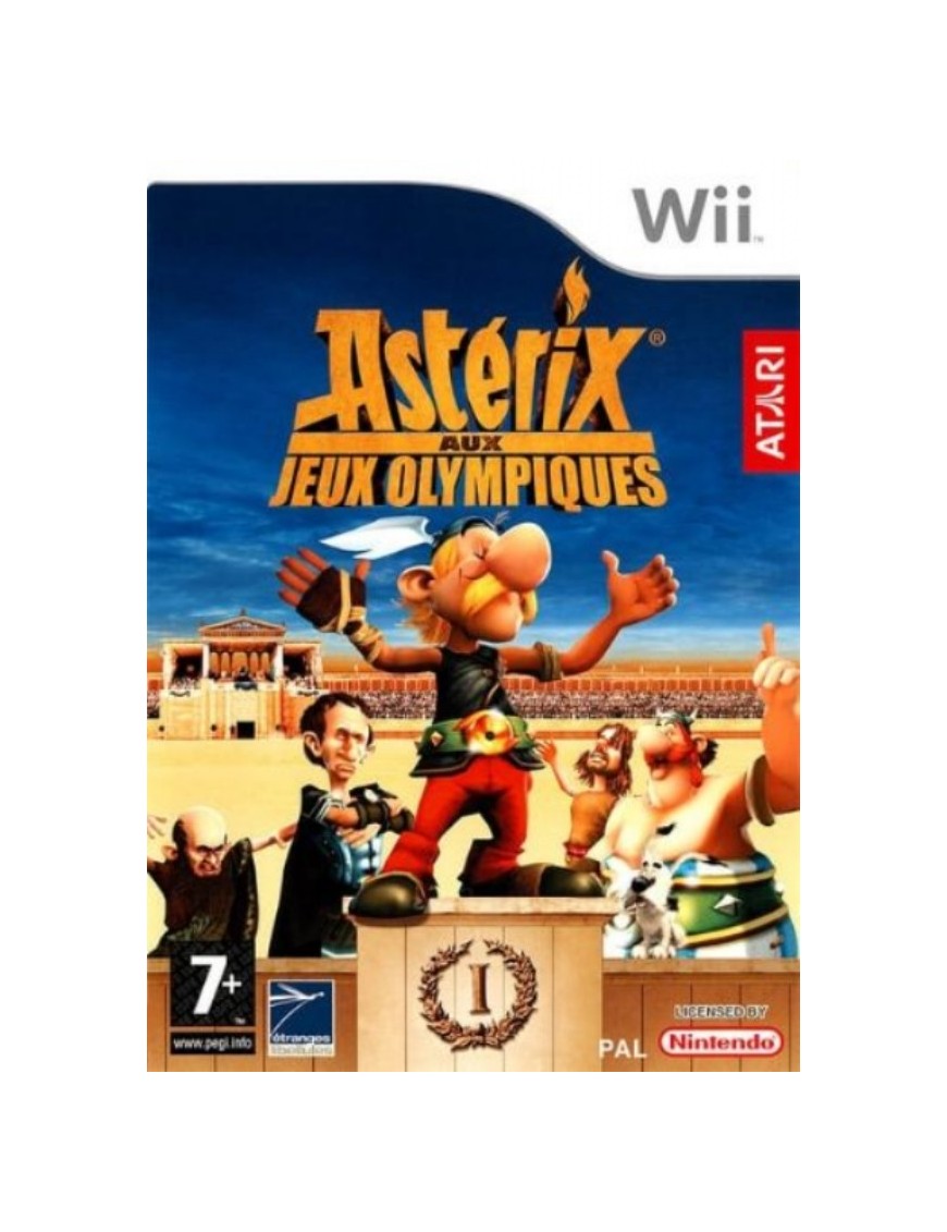 JEU WII ASTERIX AUX JEUX OLYMPIQUES