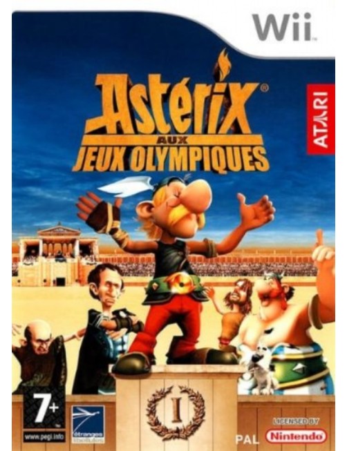 JEU WII ASTERIX AUX JEUX OLYMPIQUES