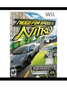 JEU WII NEED FOR SPEED - NITRO