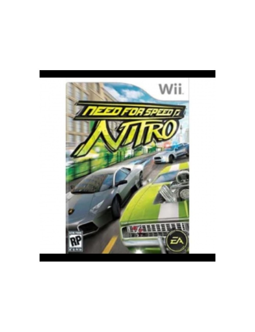 JEU WII NEED FOR SPEED - NITRO