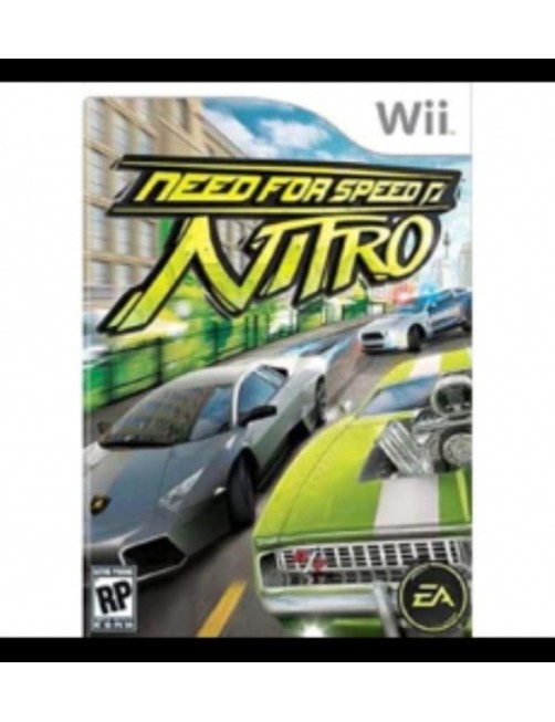JEU WII NEED FOR SPEED - NITRO