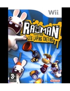 JEU WII RAYMAN CONTRE LES...
