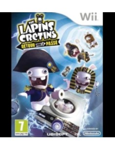 JEU WII LES LAPINS CRÉTINS...