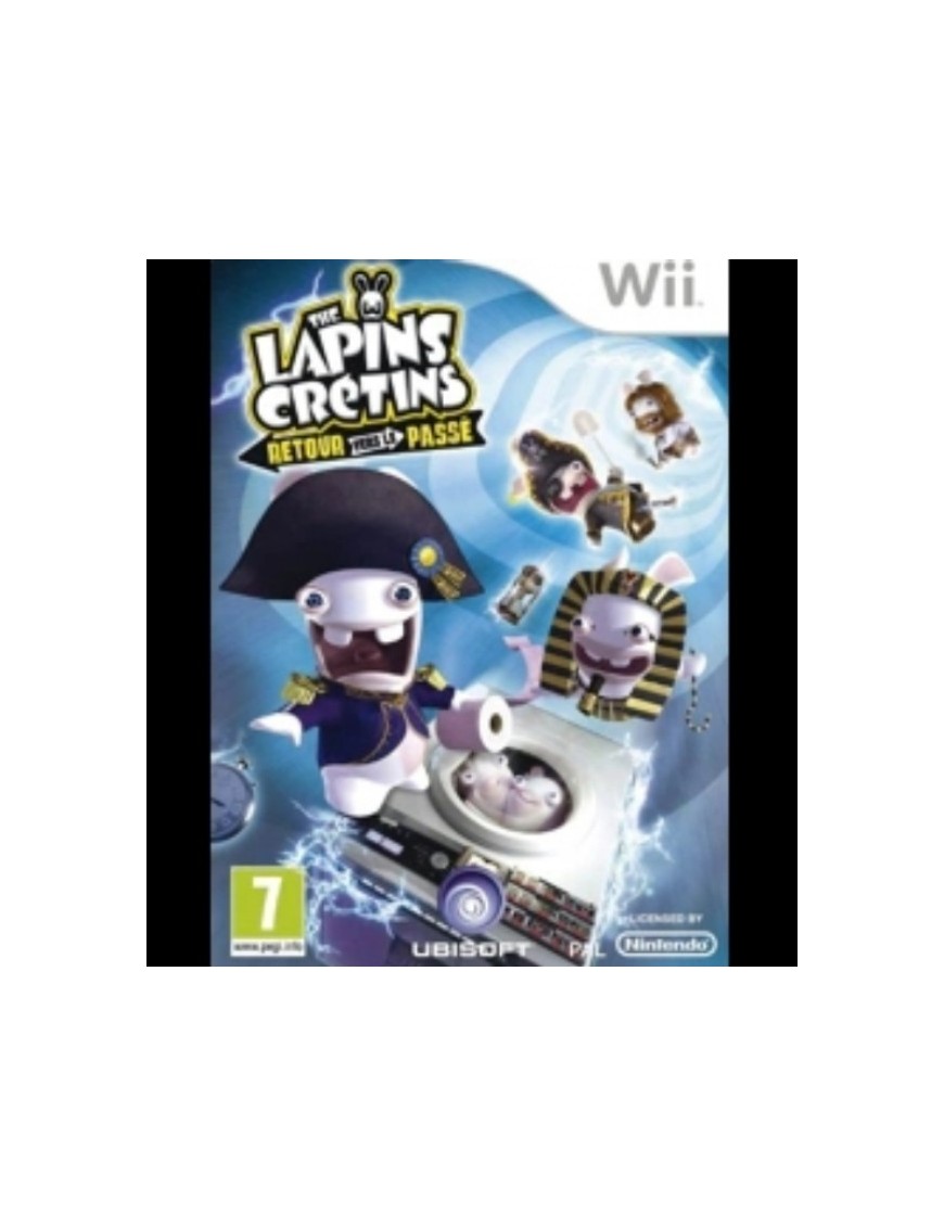 JEU WII LES LAPINS CRÉTINS : LA GROSSE AVENTURE