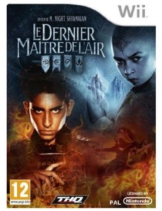 JEU WII LE DERNIER MAITRE...