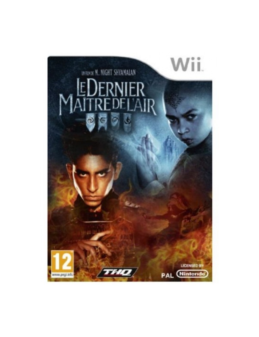 JEU WII LE DERNIER MAITRE DE L'AIR 