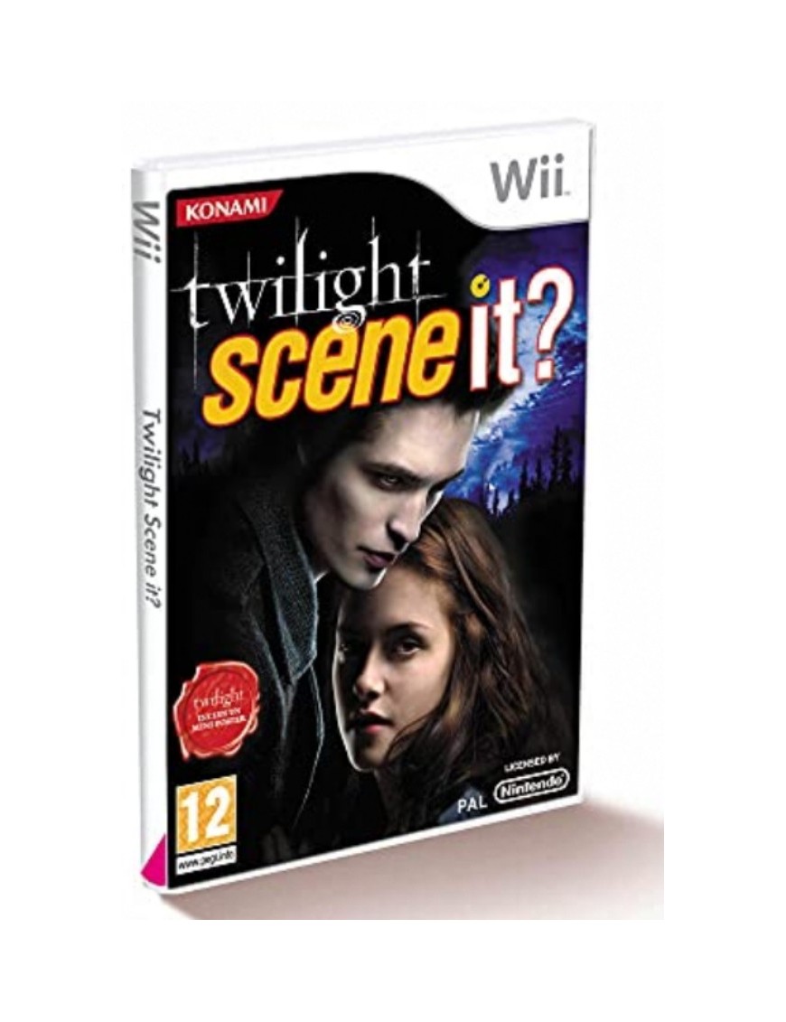 JEU WI TWILIGHT SCENE IT !