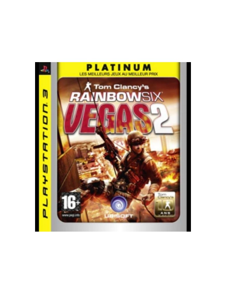 JEU PS3 RAINBOW SIX VEGAS 2 