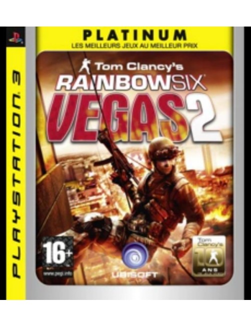JEU PS3 RAINBOW SIX VEGAS 2 