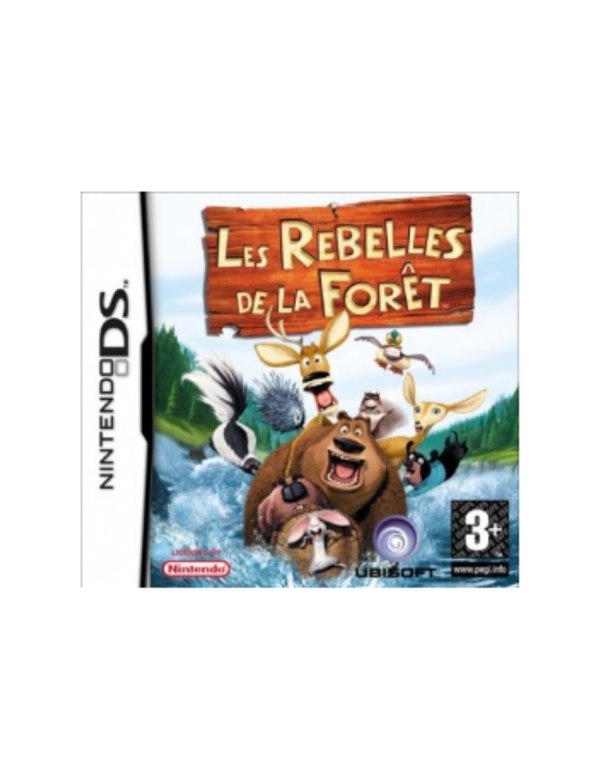 JEU DS LES REBELLES DE LA FORET