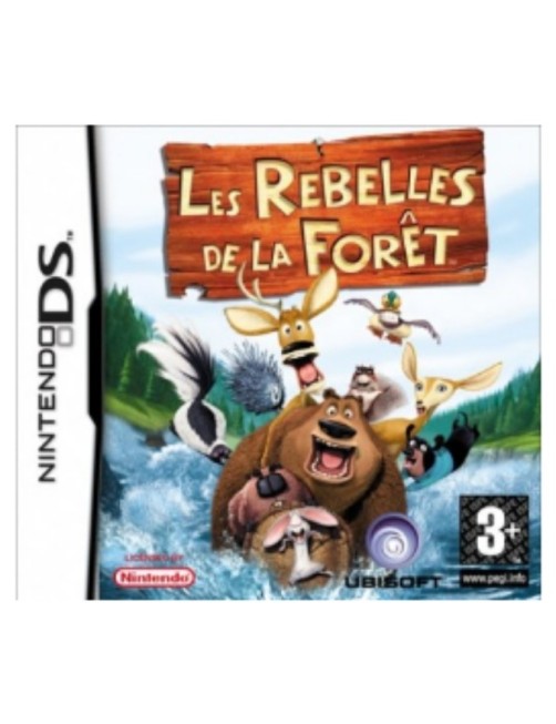 JEU DS LES REBELLES DE LA FORET
