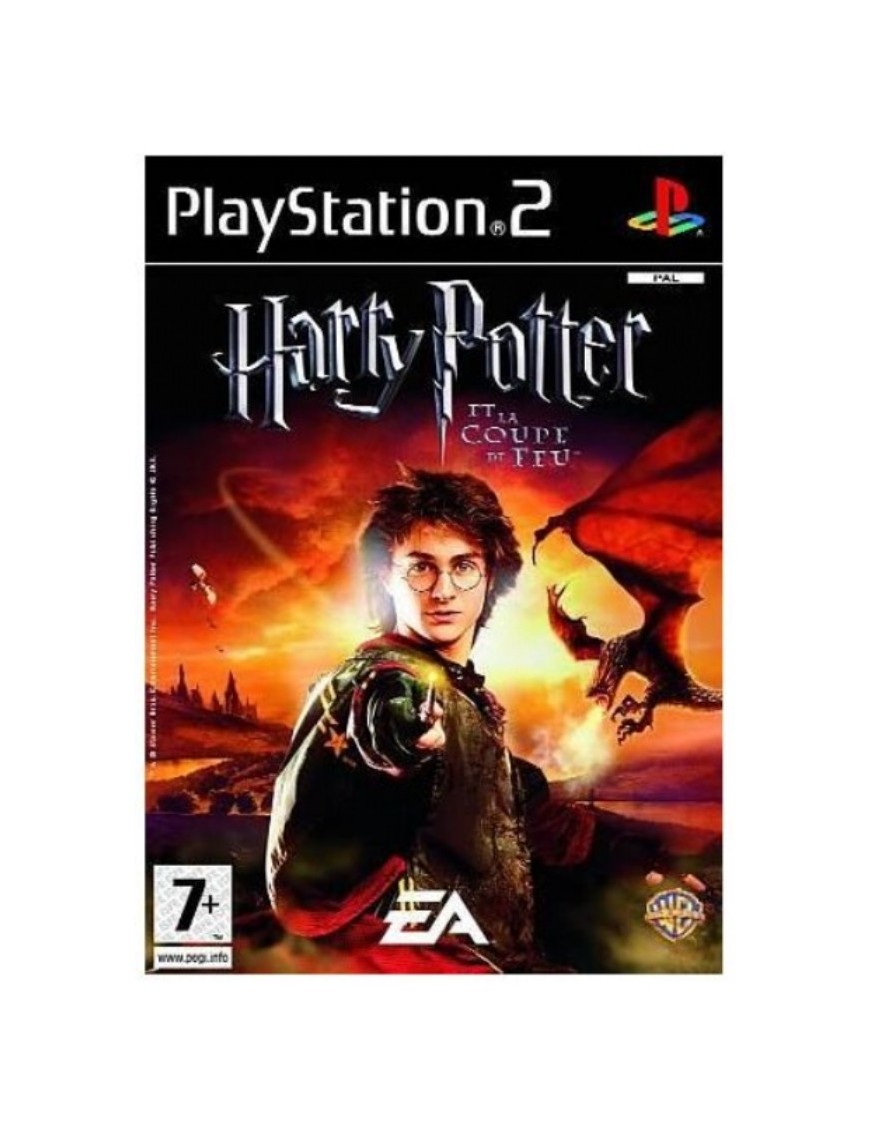 JEU PS2 HARRY POTTER ET LA COUPE DE FEU