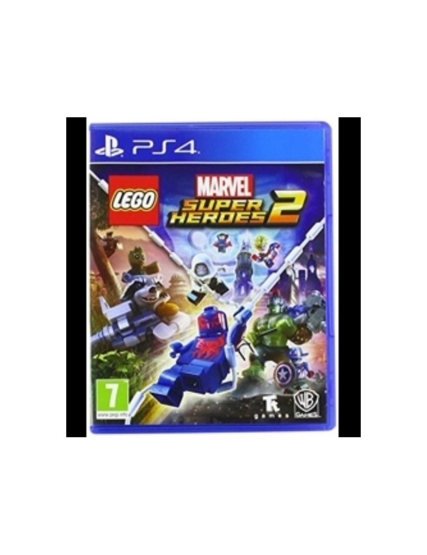 JEU PS4 LEGO MARVEL SUPER HEROES 2