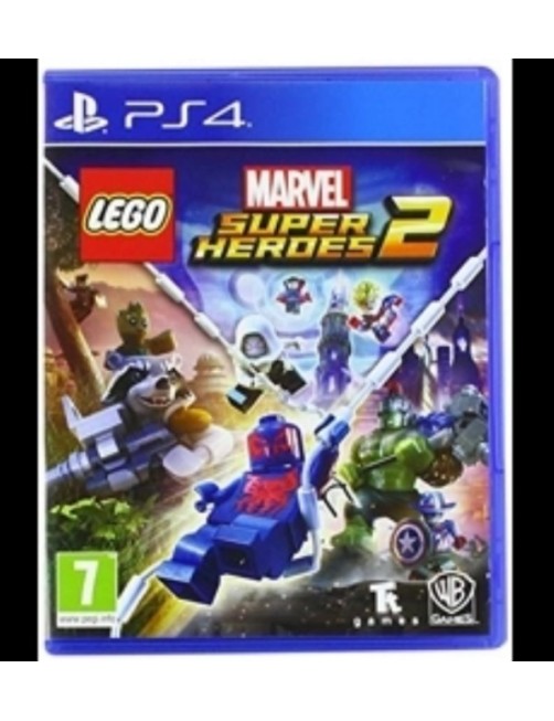 JEU PS4 LEGO MARVEL SUPER HEROES 2