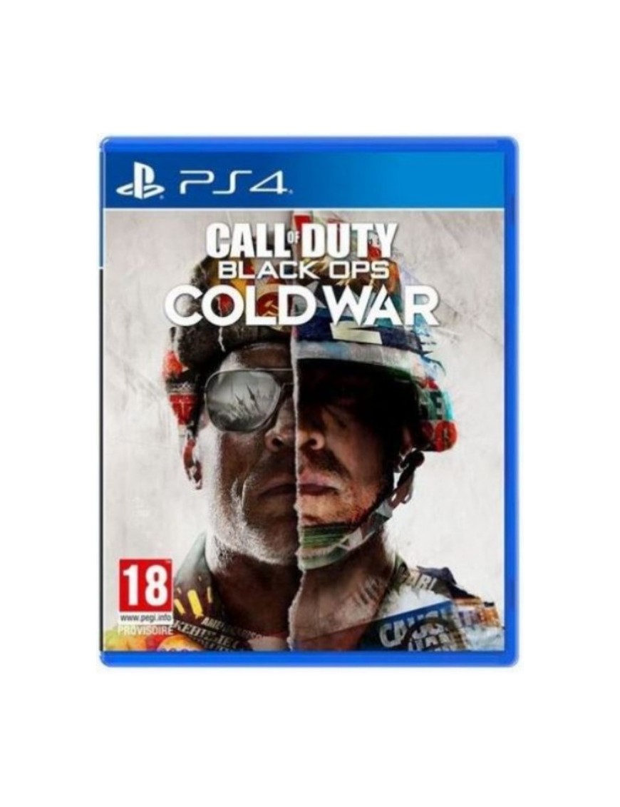 JEU PS4 CALL OF DUTY : BLACK OPS - COLD WAR
