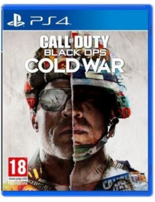 JEU PS4 CALL OF DUTY : BLACK OPS - COLD WAR