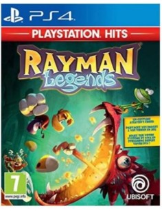 JEU PS4 RAYMAN : LEGENDS 